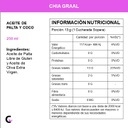 Aceite de PALTA y COCO x250ml - Chia graal