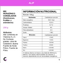 MIX PATAGONICO (arandanos, frambuesas y frutillas) x250g - Alif