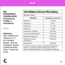 MIX PATAGONICO (arandanos, frambuesas y frutillas) x250g - Alif