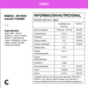 BEBIDA de mani CACAO POWER x1l - Vivet