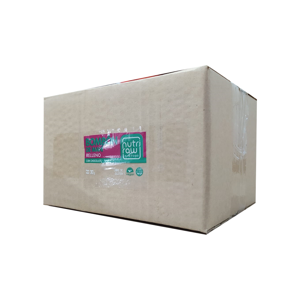 Caja x40 bombones - MARROC - Nutriraw