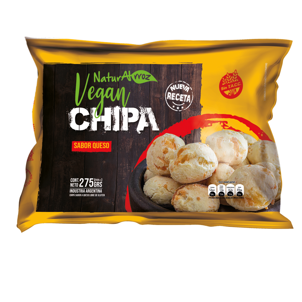 Chipa x275g - Naturalrroz