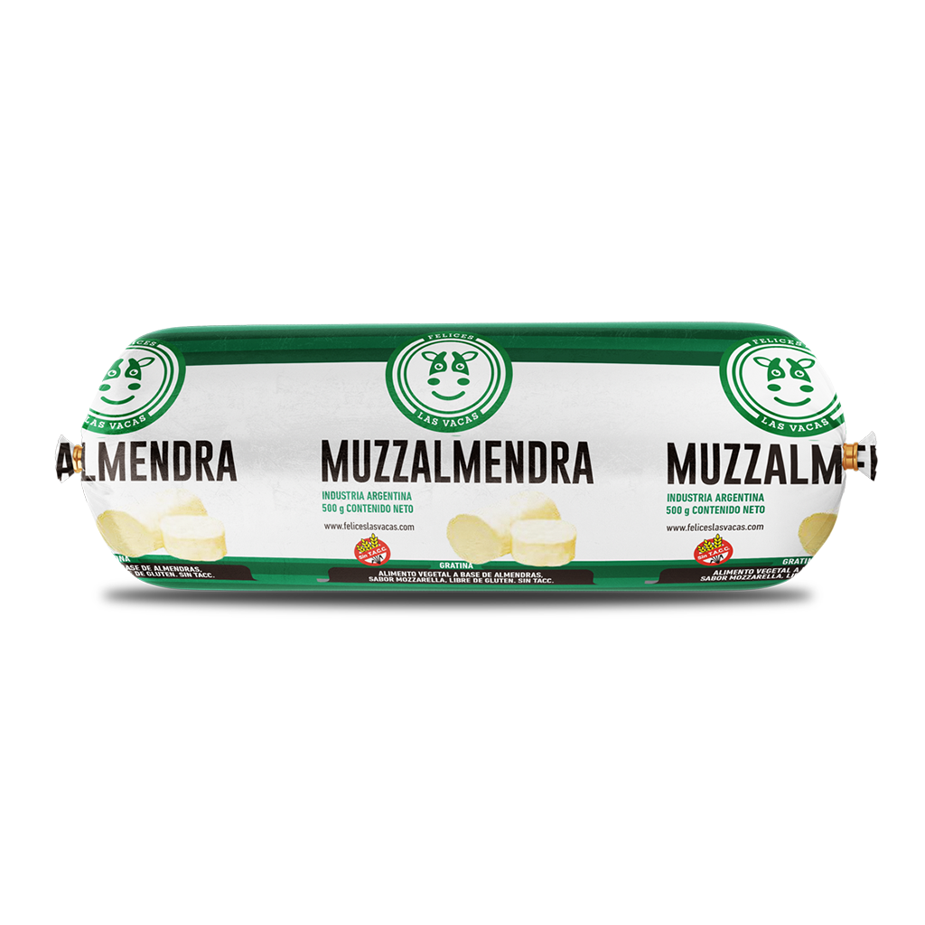 Mozzarella de almendras x500g - Felices