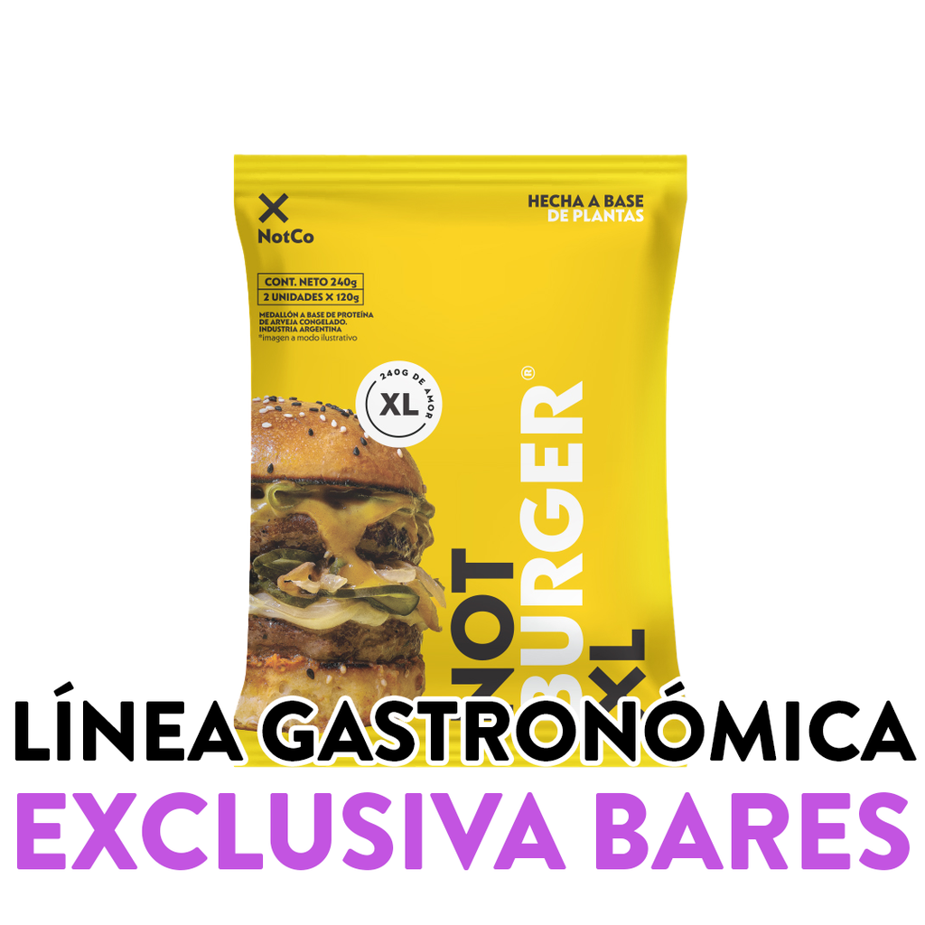 GASTRONOMICO - NotBurger XL x21u x120g - NotCo