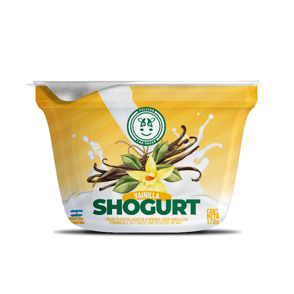 Yogur firme VAINILLA x170g - Felices