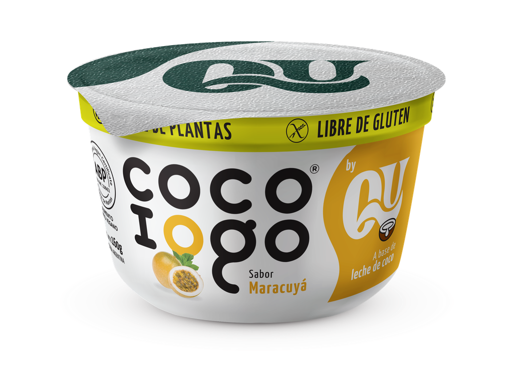 Yogur sabor MARACUYA - QU S.A.