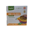 Medallones de CHIA y CALABAZA fortificados x4u - Soyland