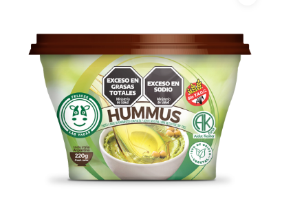 Hummus PALTA y OLIVA x220g - Felices