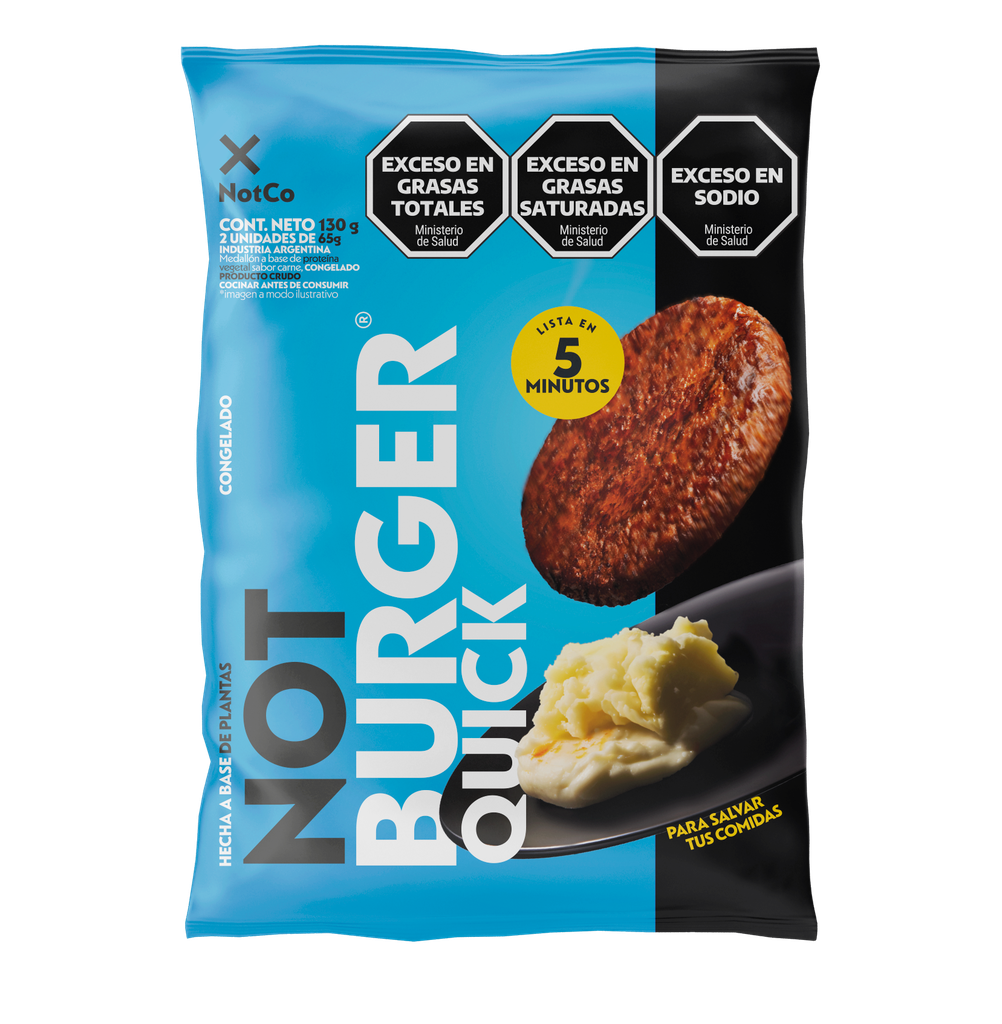 NotBurger QUICK 2x65g - NotCo
