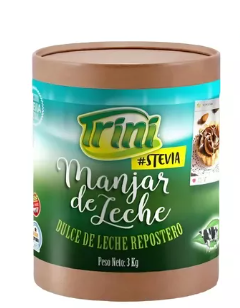 POR ENCARGUE - Dulce de leche REPOSTERO c/STEVIA x3kg - Trini