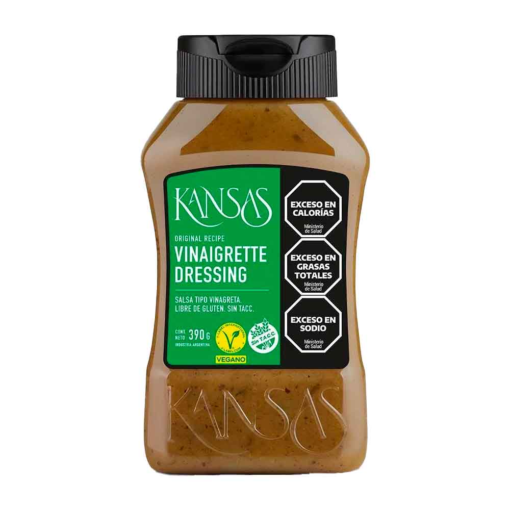 Salsa VINAGRETA x260g - Kansas