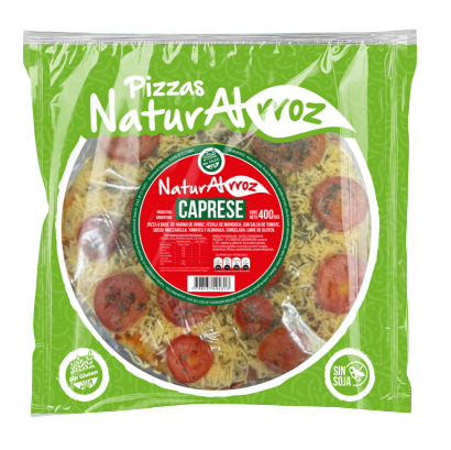 Pizza CAPRESSE x300g - Naturalrroz