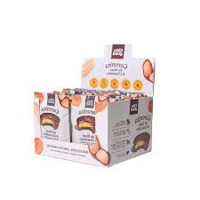 Caja x16u - Coronitas MANI y CHOCOLATE - Chia Graal
