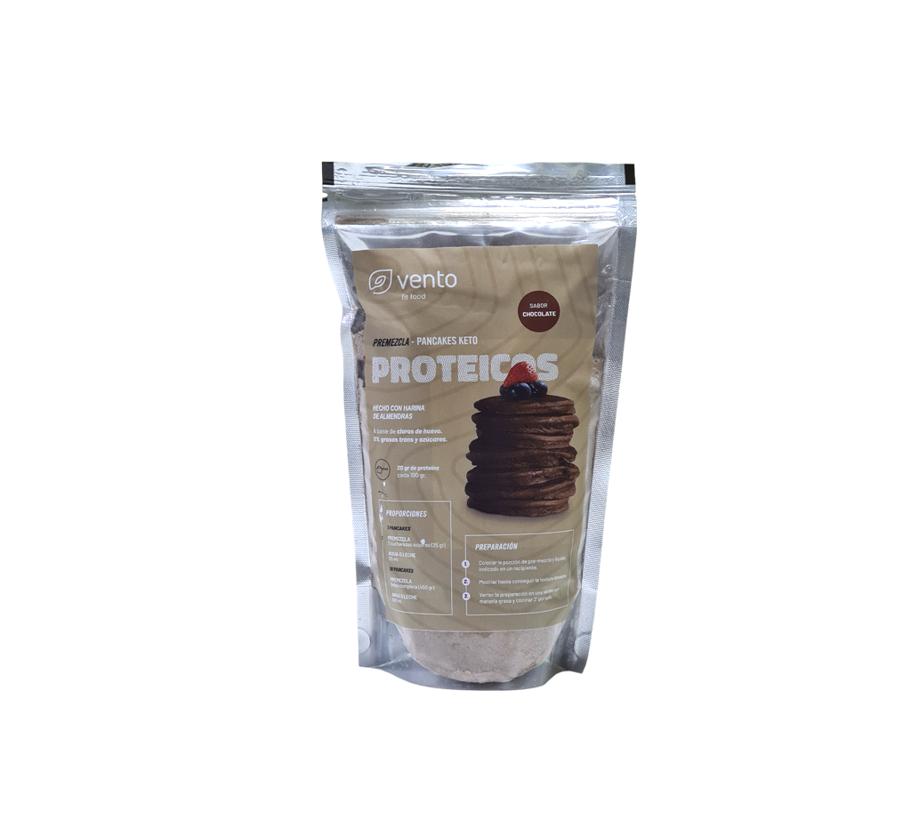 Premezcla KETO sabor CHOCOLATE - Vento