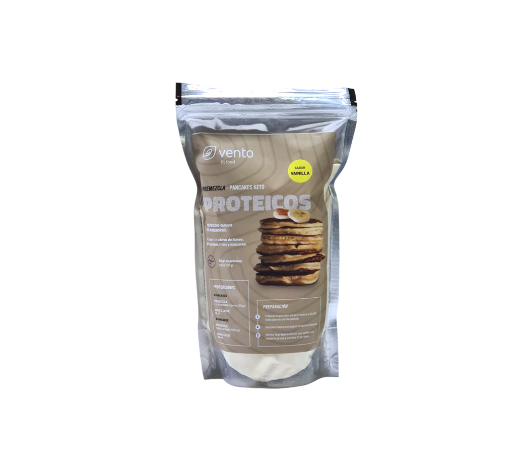 Premezcla KETO sabor VAINILLA - Vento