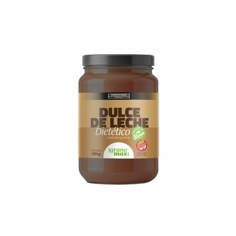 Dulce de leche c/stevia x454g - Grano Max