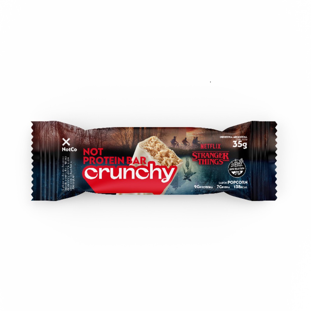 NotProteinBar crunchy POPCORN x12u - NotCo