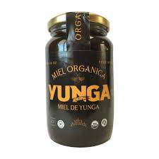 Miel ORGANICA x470g - Yunga