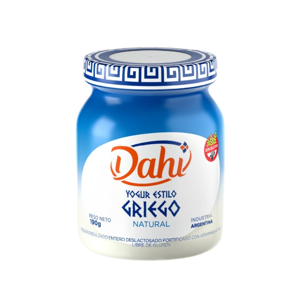Yogur GRIEGO - Dahi