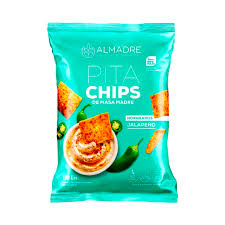 Pita chips JALAPEÑO - Almadre