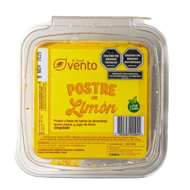 Postre KETO de LIMON - Vento