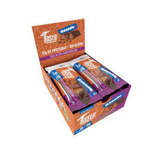 Caja x12 barritas - DULCE de LECHE - Mrs Taste