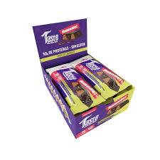 Caja x12 barritas - CHOCOLATE - Mrs Taste