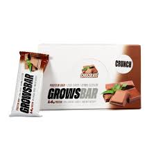 Caja x12 barritas - CHOCOLATE - GrowsBar