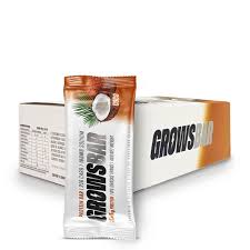 Caja x12 barritas - COCO - GrowsBar