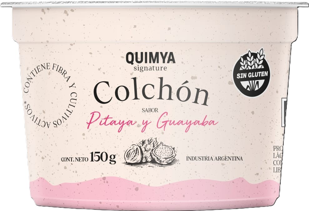Yog COLCHON - PITAYA y GUAYABA s/AZUCARc - Quimya