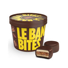 Bites BANANA c/CHOCOLATE 60% x150g - Le Banana