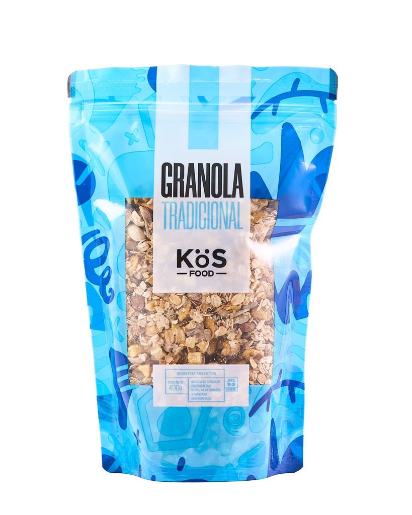 Granola TRADICIONAL x400g - Kos