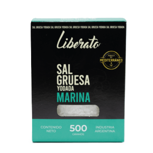 Sal marina GRUESA x500g - Liberato