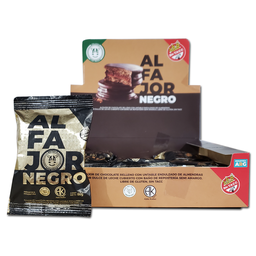 [186] Caja x12 alfajores - CHOCOLATE - Felices