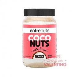 [2011] Aceite de coco VIRGEN ORGANICO x360cc - Entrenuts