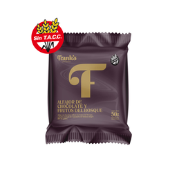 [2702] Caja x8 alfajores - FRUTOS del BOSQUE - Frank's