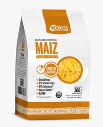 [3260] Pasta proteica penne rigate MAIZ x300g - Wakas