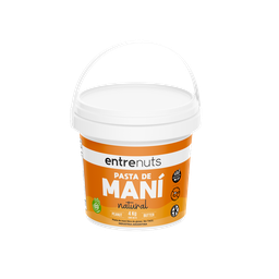 [2014] POR ENCARGUE - Pasta de mani NATURAL x4kg - Entrenuts