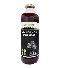 [2242] JUGO de ARANDANOS ORGANICOS x910ml - Ceral