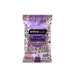 [2015] Mani S/SAL x100g - Entrenuts
