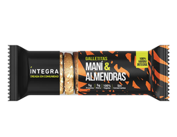 [823] Galletitas de MANI y ALMENDRAS x200g - Integra