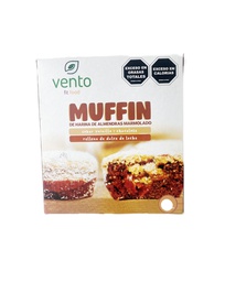 [1656] Caja x3u - Muffin KETO MARMOLADO y DDL - Vento