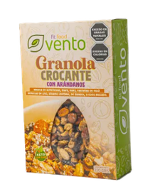 [1703] Granola CROCANTE ARANDANOS - Vento