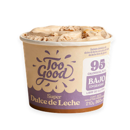 [2052] Helado BAJO en CALORIAS - Super DULCE de LECHE - Too Good