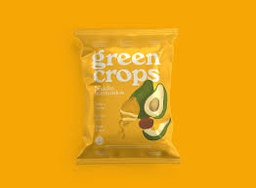 [2627] Snack GREENCROPS sabor PALTA y LIMON x95g - Crowie