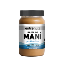 [2025] Pasta de mani c/SAL MARINA x370g - Entrenuts