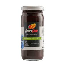 [435] Mermelada SPORTCLUB de ARANDANOS x240g - La Tranquilina