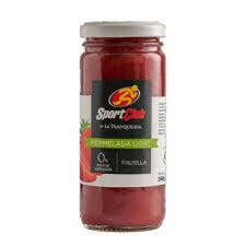 [437] Mermelada SPORTCLUB de FRUTILLA x240g - La Tranquilina