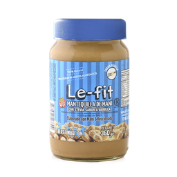 [2855] Pasta de mani VAINILLA - LeFit