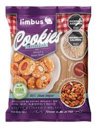 Galletitas integrales de AVENA y FRUTOS SECOS - Limbus